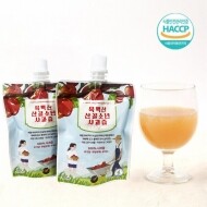 [삼척 육백산포도영농조합]NEW! 자연그린 100% 사과즙 (저온착즙)