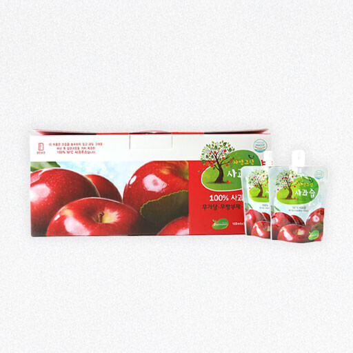 사과즙